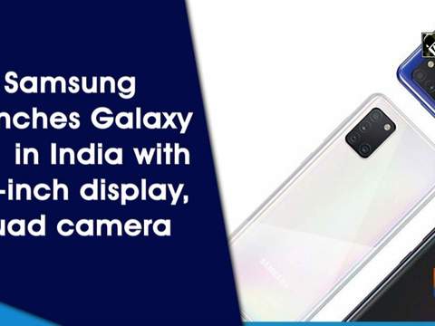 Samsung launches Galaxy A31 in India with 6.4-inch display, quad camera