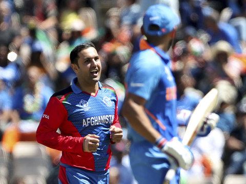 2019 World Cup: Disciplined Afghanistan restrict India to 224 for 8 in Southampton