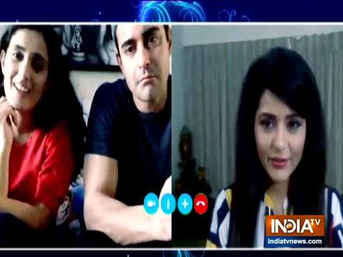 TV couple Gautam Rode and Pankhuri Awasthy open up on their lockdown days