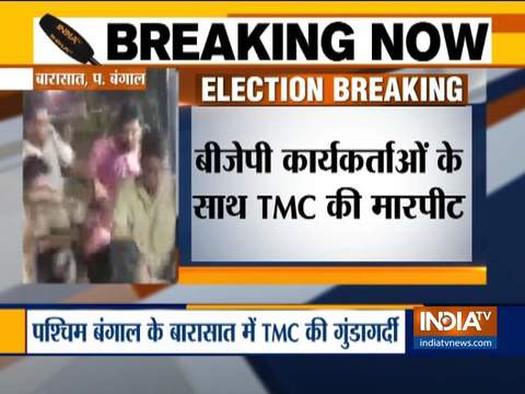 Lok Sabha Election 2019: BJP workers evicted from hotel after Trinamool candidate calls police in West Bengal's Barasat