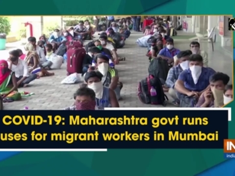 COVID-19: Maharashtra govt runs buses for migrant workers in Mumbai