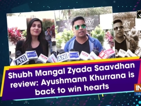 Shubh Mangal Zyada Saavdhan review: Ayushmann Khurrana is back to win hearts