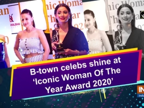 B-town celebs shine at 'Iconic Woman Of The Year Award 2020'