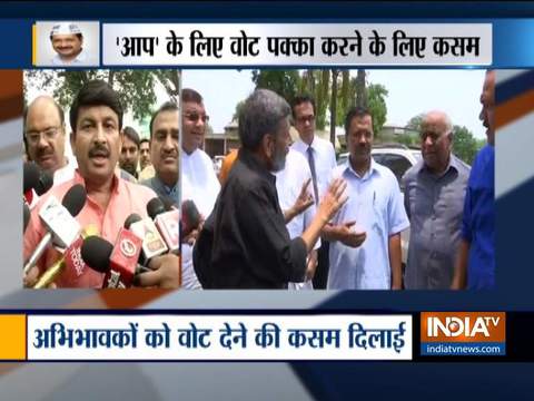 Row over mystery circular: Manoj Tiwari says AAP politicising schools, demands action