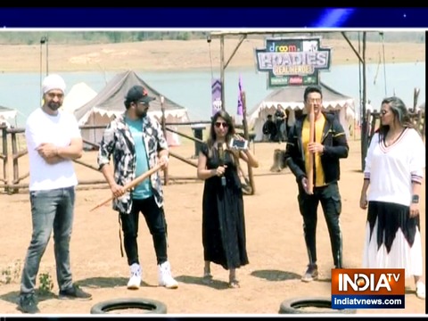 Rannvijay Singha, Prince Narula and other MTV Roadies Gang Leaders’ fun challenges