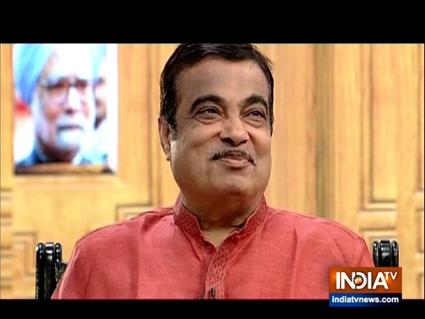 Aap Ki Adalat: Watch Nitin Gadkari talk about Sam Pitroda's proposal of peace talk with Pakistan