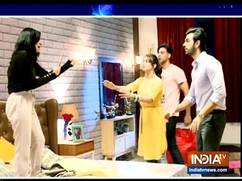 New twist in the serial Kahaan Hum Kahaan Tum