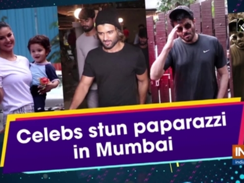 Celebs stun paparazzi in Mumbai