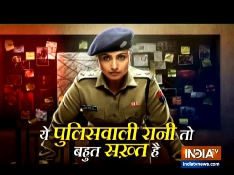 Mardaani 2 actress Rani Mukerji meets cops in Mumbai