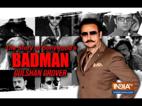 Gulshan Grover reveals interesting details about his life in this exclusive interview with India TV