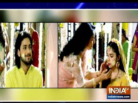 Ishq Subhan Allah: Zara and Zain's haldi ceremony in full swing