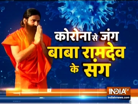 Swami Ramdev suggests ways to treat stomach related diseases