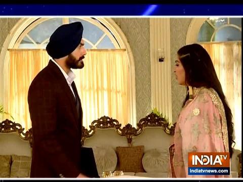 Meher gets questioned by Sarabjeet