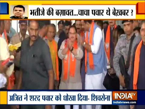 BJP Working President, JP Nadda congratulate the people of Maharashtra