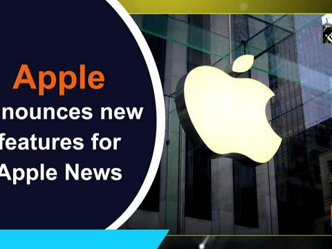 Apple announces new features for Apple News