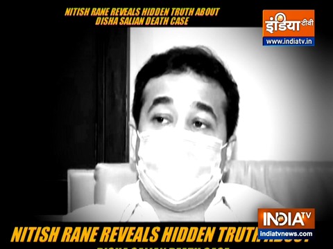 BJP MLA Nitesh Rane on Disha Salian and Sushant Singh Rajput's deaths