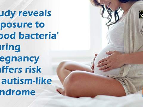 Study reveals exposure to 'good bacteria' during pregnancy buffers risk of autism-like syndrome