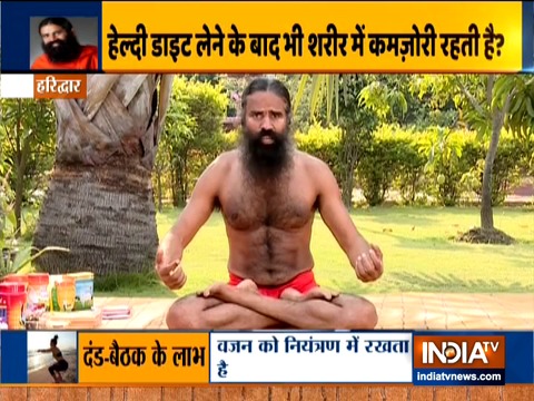 5 Super power yoga asanas by Swami Ramdev