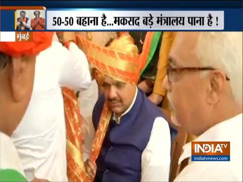 Maharashtra Power Tussel: Devendra Fadnavis elected as the leader of the Legislative Party