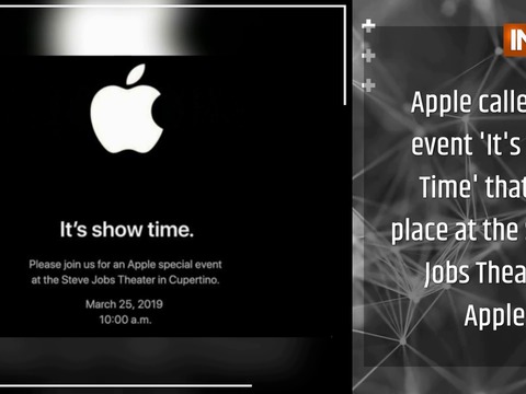 Apple 'Its Show Time' Event Highlights