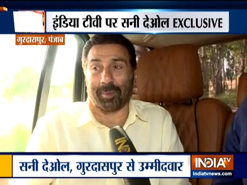 IndiaTV Exclusive: Came into politics because I wanted to work for the people, says Sunny Deol