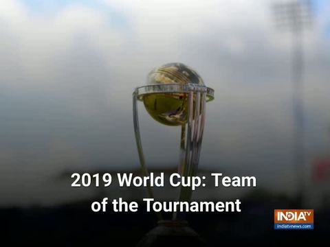 Kane Williamson leads the Team of the 2019 World Cup