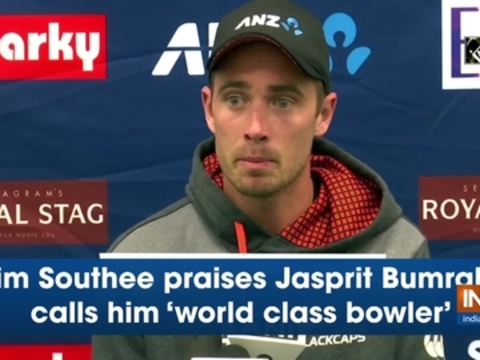 Tim Southee praises Jasprit Bumrah, calls him 'world class bowler'