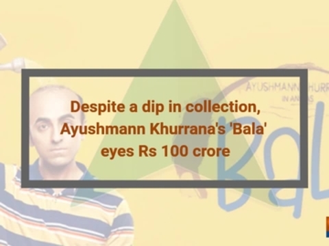 Despite a dip in collection, Ayushmann Khurrana's 'Bala' eyes Rs 100 crore