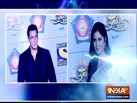 Salman Khan, Katrina Kaif, Priyanka Chopra and other Bollywood celebs attend Umang 2020