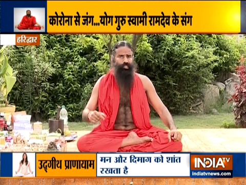 Yoga asanas and pranayamas can treat coronavirus: Swami Ramdev