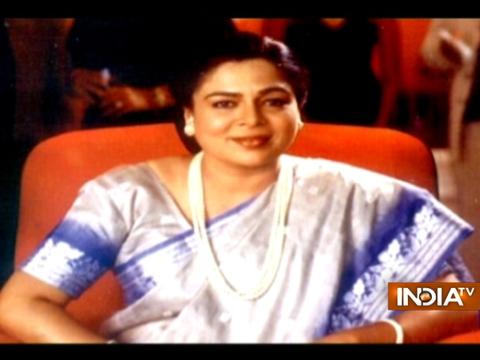 Veteran actress Reema Lagoo passes away at 59 due to cardiac arrest in Mumbai