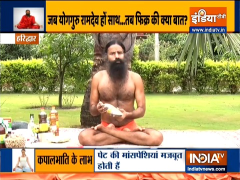 Drink these drinks daily to reduce obesity, says Swami Ramdev