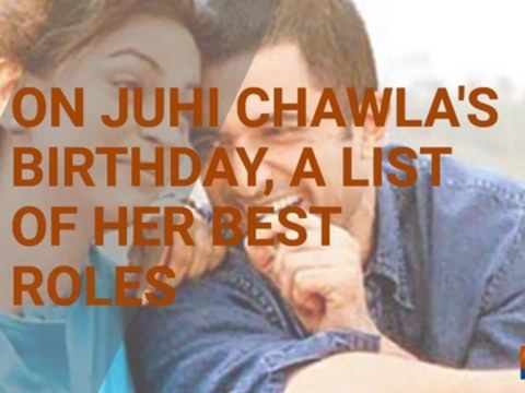 On Juhi Chawla's birthday, a list of her best roles