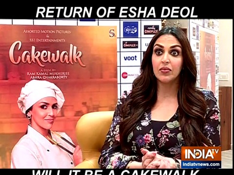 Esha Deol gets candid about her short film Cakewalk