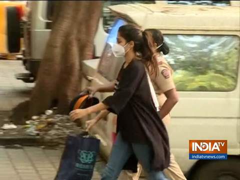 Rhea Chakraborty's judicial custody to end today