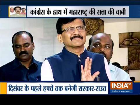 Shiv Sena confident on forming govt in Maharashtra, Sonia-Pawar to meet today to finalise pact