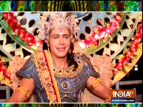 Paramavatar Shri Krishna: Watch Sudeep Sahir's Kanha makeover