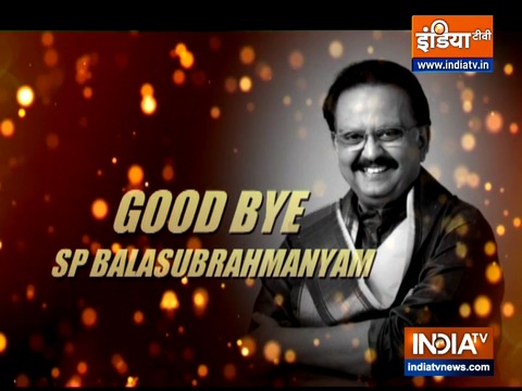 Good Bye SP Balasubrahmanyam! Iconic singer laid to rest with state honours