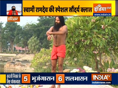 How has yogasanas by Swami Ramdev changed lives of people