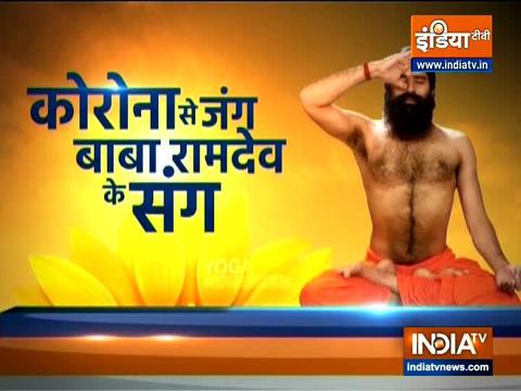 Beat the summers with Swami Ramdev's effective Water Yoga