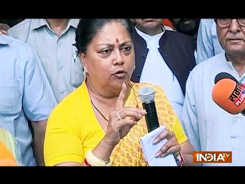 India TV Election Special: Vasundhara Raje's 'Murti Politics'