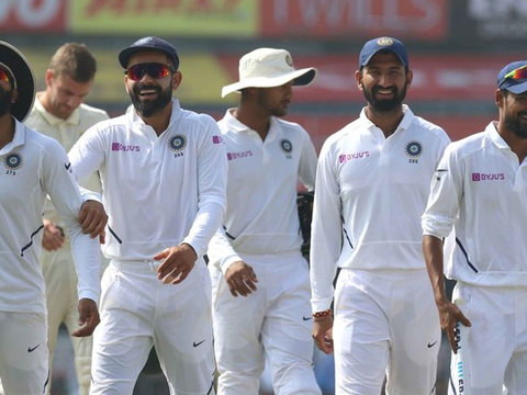 India vs South Africa, 3rd Test: India wins by an innings and 202 runs, win the series 3-0