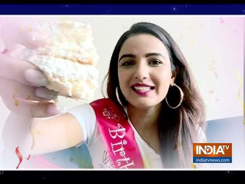 Happy aka Jasmin Bhasin celebrates her grand birthday with SBAS