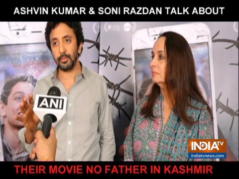 Alia Bhatt's mom Soni Razdan opens up about her upcoming film No Father in Kashmir