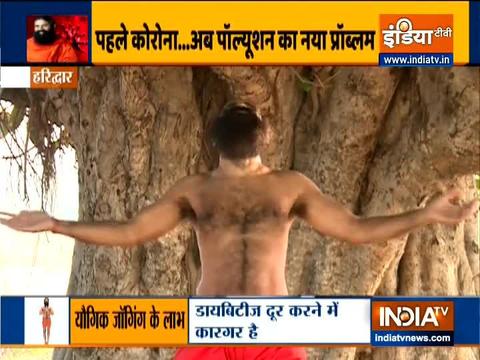 Swami Ramdev shares best yogasanas to strengthen lungs