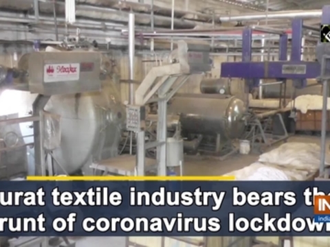 Surat textile industry bears the brunt of coronavirus lockdown