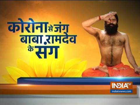 Know the solution to problems related to spinal pain from Swami Ramdev