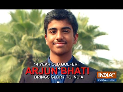 Arjun Bhati Wins US Kids Junior Golf World Championship 2018