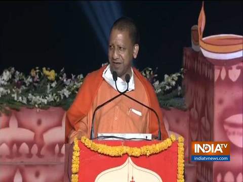 PM Modi realised Ram Mandir dream: Yogi Adityanath at Dev Diwali event ...