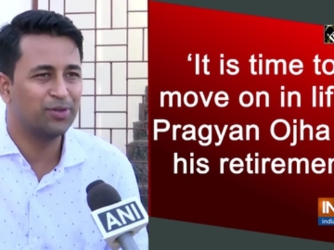 Pragyan Ojha thanks cricket fans after announcing retirement